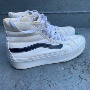 Platform Vans women’s size 9